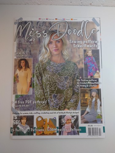 Zeitschrift miss doodle - zeitschrift,