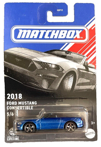 Matchbox 2018 ford mustang - 2018,