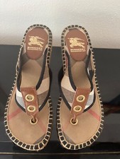 Burberry Check Damen Schuhe Pumps Sandalen Gr. 37