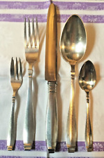 Wilkens Martin 508 Art deco Tafel Besteck 90 versilbert 60 Teile 12 Personen