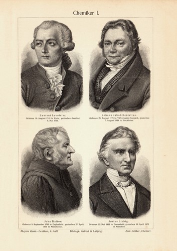 Chemiker ii historischer - -, ii.