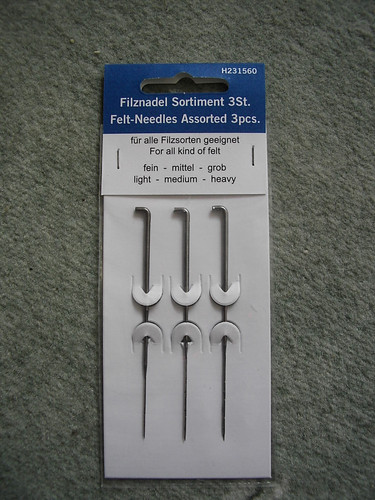 Filznadeln 3 größen - 3,