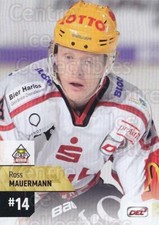 2017-18 German DEL #38 Ross