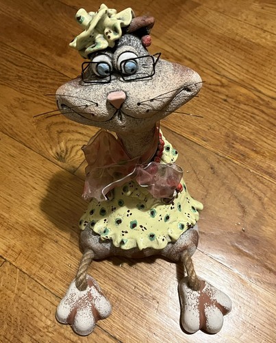 Keramik kunst figur spardose - keramik,