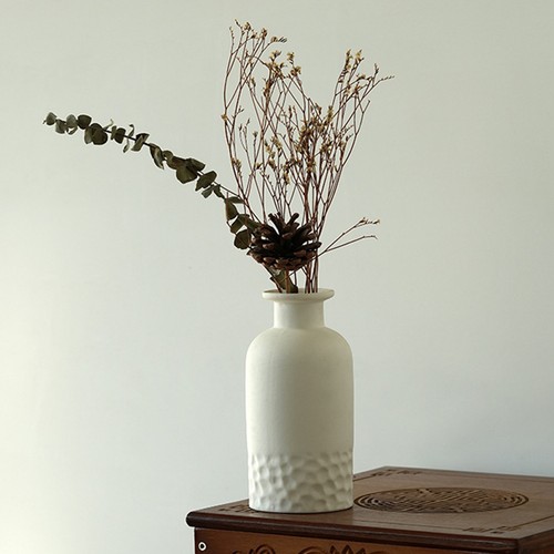 Vase keramik weiß modern - ,