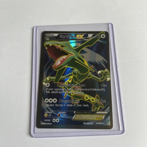 Rayquaza 104 108 roaring - ex,