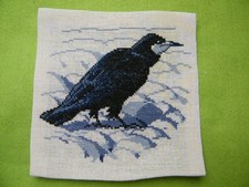 Kreuzstich Stickbild Fremme