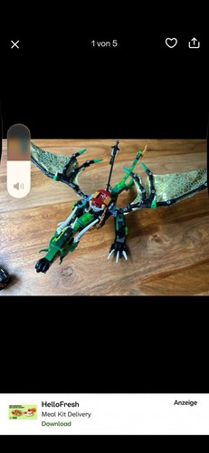 Lego ninjago der grüne - der,