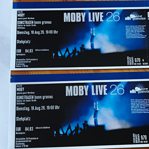 Moby live 2 - moby,