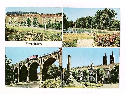 Stadtilm versch ansichten - stadtilm,, 4
