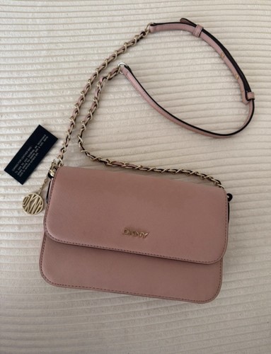 Dkny umhängetasche damen - umhängetasche, rosa