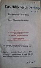 Das riesengebirge ein - riesengebirge,