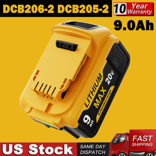 Akku 18v für dewalt - 18v, dcb184