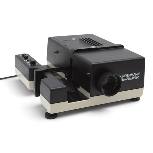 Kindermann diaprojektor av700 - ,