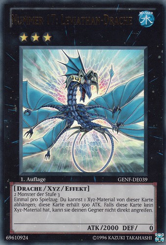 Nummer 17 - yu-gi-oh,,