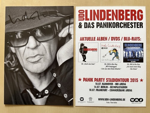 Udo lindenberg panik party - udo,