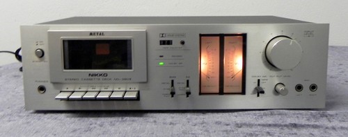 Nikko 390 kassettendeck - ii,