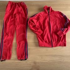 Jogging Anzug Kinder Rot - ca