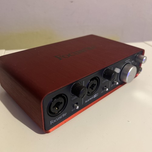 Focusrite scarlett 2i4 2nd - 2i4,