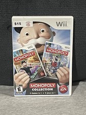 Nintendo wii monopoly - nintendo,