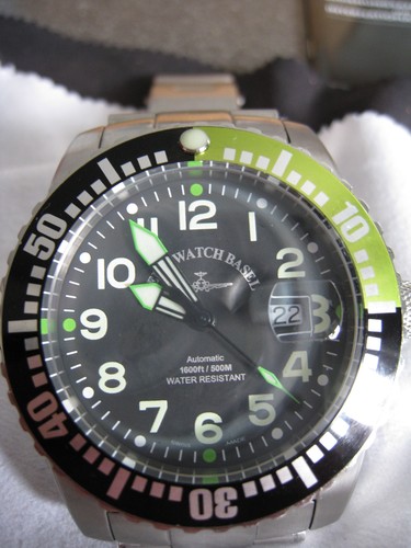 Zeno watch basel - basel,xl, airplane