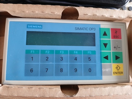 Siemens simatic operator panel - siemens,