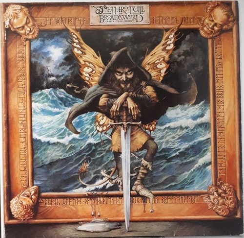 Jethro tull the broadsword - lp,