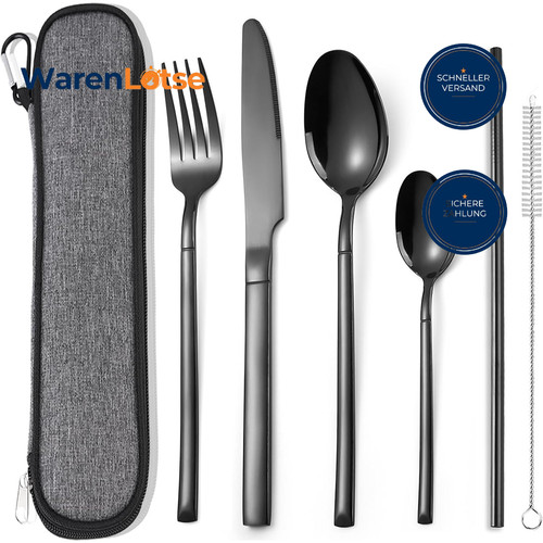 Reisebesteck set teilig - set, 6-teilig
