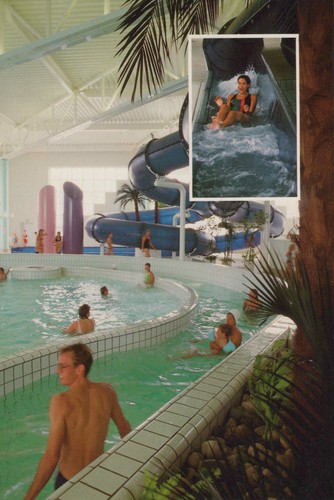 Alte postkarte vandland center - postkarte,