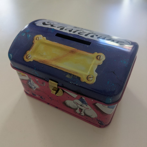 Diddl schatztruhe spardose - diddl,
