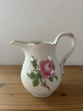 Meißen Porzellan Milchkännchen, Rosen, vergoldet, 1. Wahl