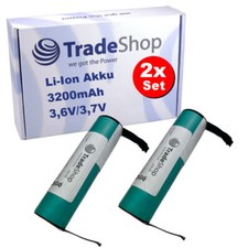 2x AKKU 3200mAh 3,6V Li-Ion für Black & Decker KC360 KC360LN PP360 PP360LN KC460