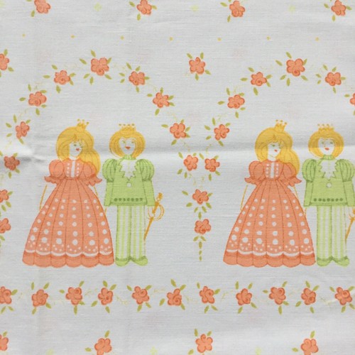 Vintage stoff kinderstoff - vintage,
