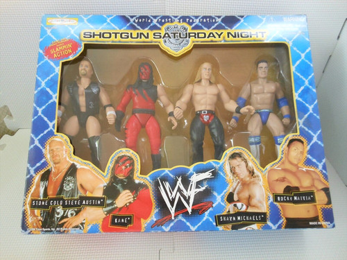 Jakks pacific actionfigur wwf - jakks,