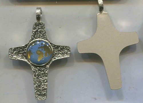 Anhänger kreuz silber - ,