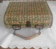 Rarität Blechdose - Design Huntley & Palmers von 1901 - Handtasche , Keksdose 