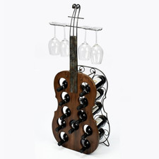 Weinregal Flaschenregal Weinständer Wein Regal 11 Flaschen Flaschenständer