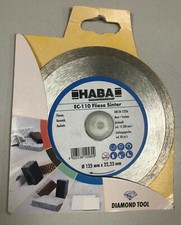 Cedima Diamant Trennscheibe EC-110 Fliese Sinter 125mmx22,23mm
