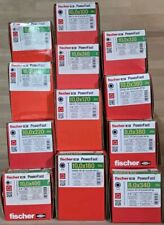 10/20/50 kg Restposten FISCHER TORX  Holz-/ Spanplattenschrauben PowerFast