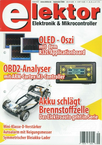 Elektor heft september 2009 - heft,