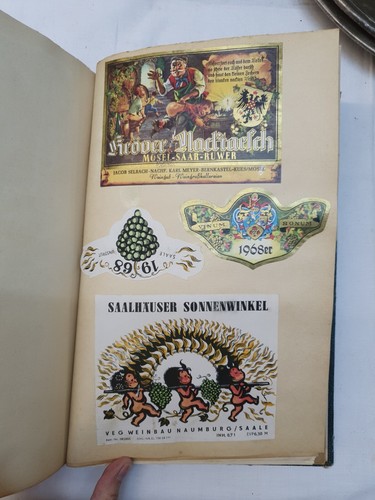 Album mit 200 alten - album,