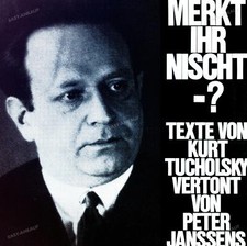 Gesangsorchester Peter Janssens - Merkt Ihr Nischt - ? LP (VG+/VG+) '