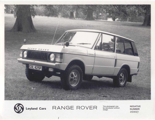 Range rover original - rover,