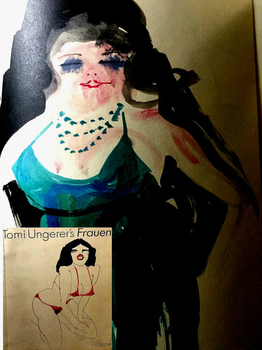 Tomi ungerer frauen 90 - tomi,