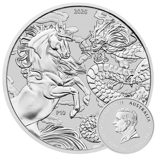 Dragon and horse 2026 - horse,