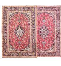 2 x Orientteppich super Kashan