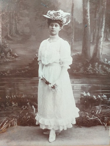 Foto cdv berlin - -, hübsche