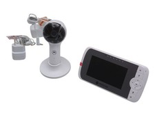 Motorola Kinderzimmer Baby Monitor VM64 WiFi 4.3 mit Kamera