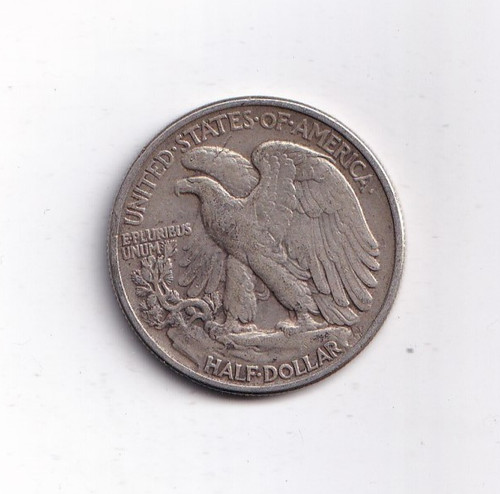 Usa half dollar - usa, walking