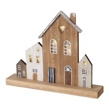 Dekoaufsteller "Haus" mit